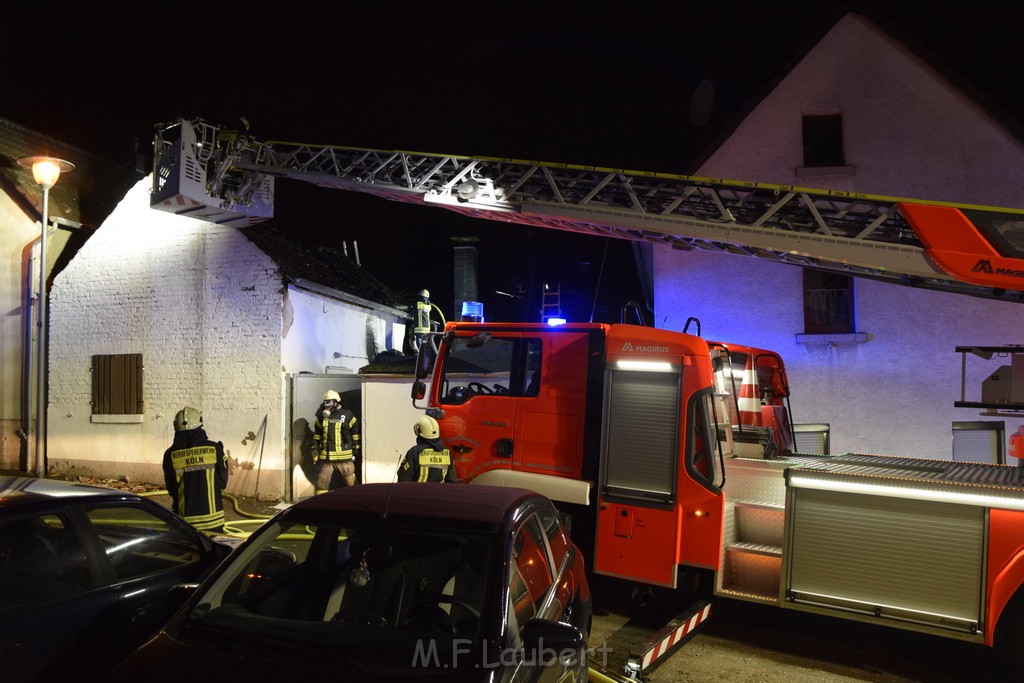 Feuer 2 Koeln Porz Langel Hinter der Kirche P129.JPG - Miklos Laubert